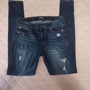 Express Skinny Jeans size 2R
